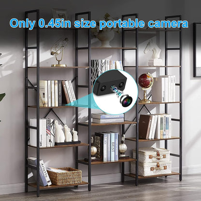 Mini Wireless Wifi Security Camera, 4K Nanny Cam with Night Vision, Remote Viewing for Security with Ios,Android Phone